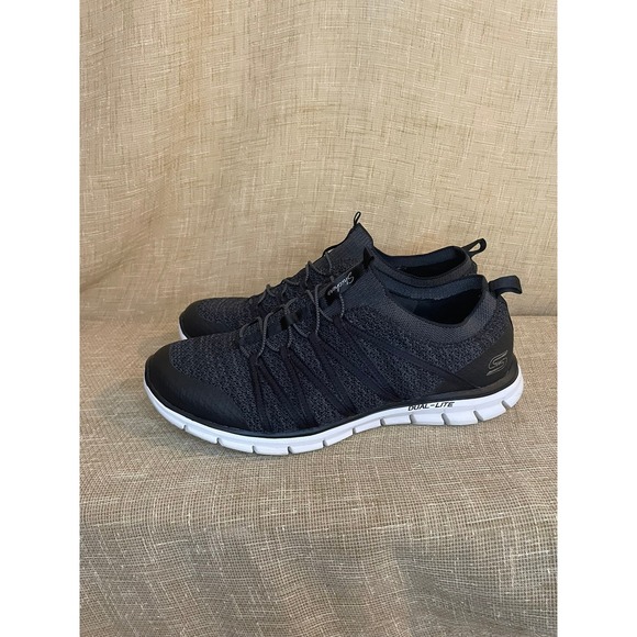 Skechers Go Walk Arch Fit Slip On Wide Fit Memory Foam Comfort Shoes - Picture 1 of 9